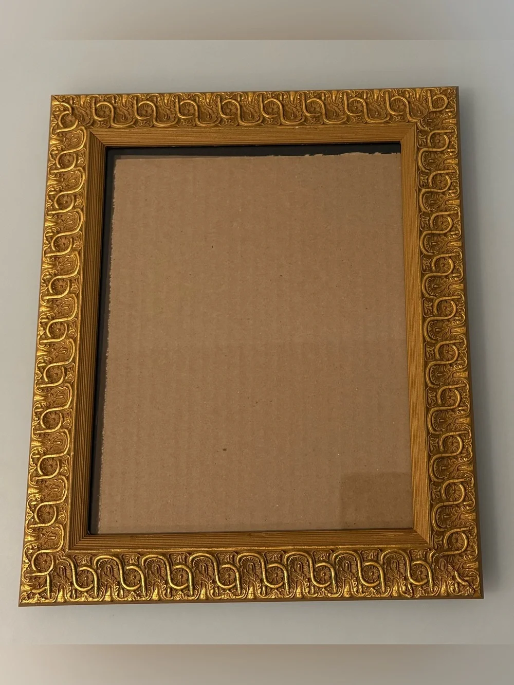 Gold Ornate Picture Frame - Home Accents